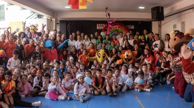 Fomenta UAT nuevas vocaciones acercando a la infancia al entorno universitario