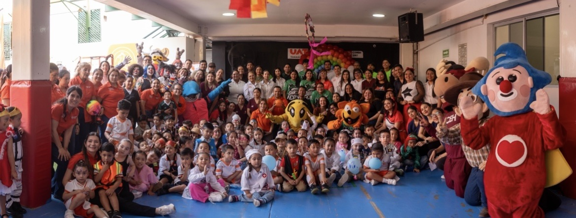 Fomenta UAT nuevas vocaciones acercando a la infancia al entorno universitario