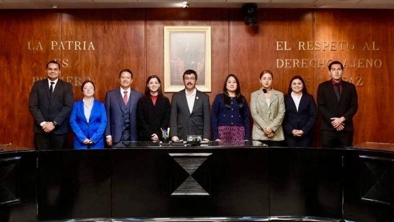 Egresados de la UAT se integran al Órgano de Administración Judicial de la Federación